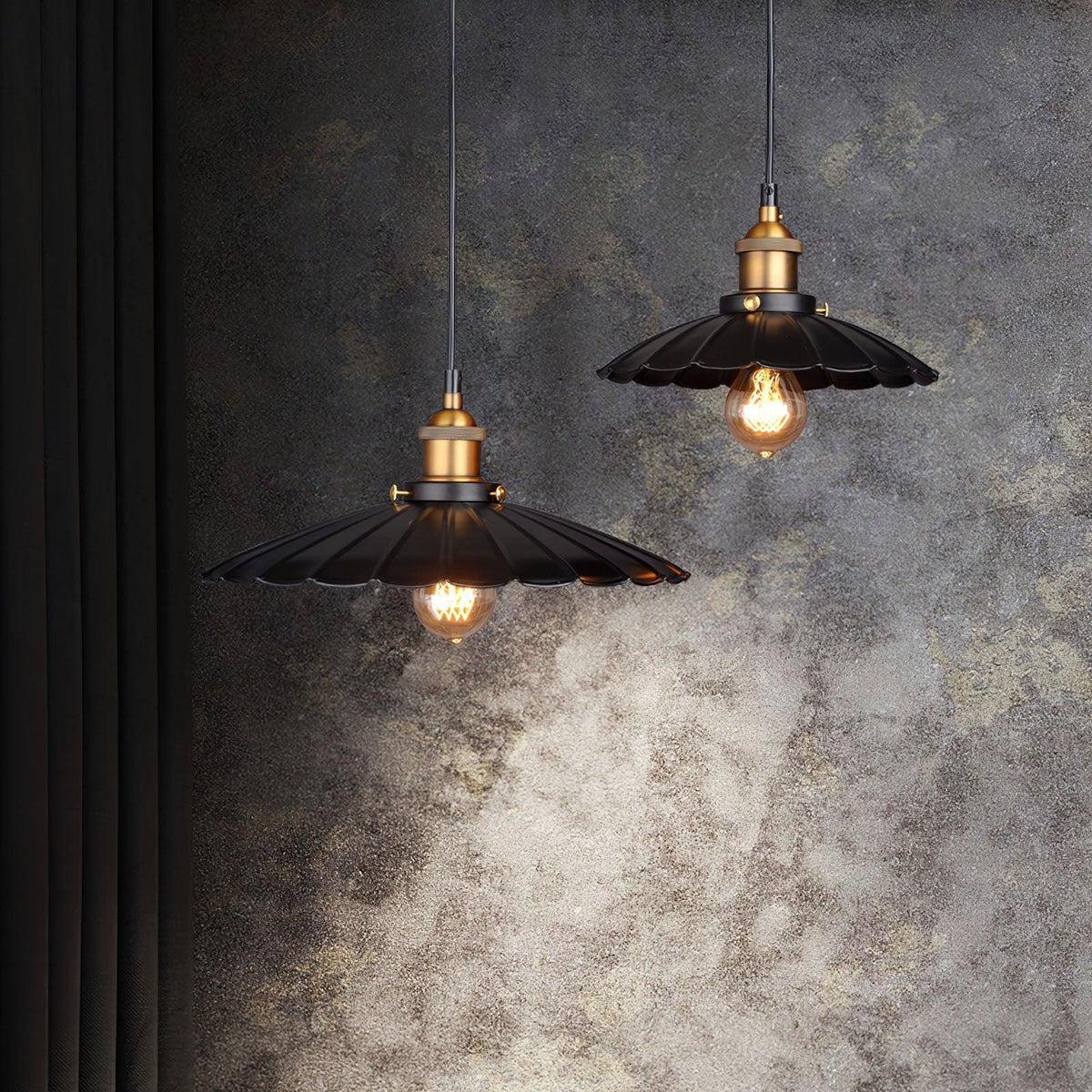 Valaine Moderne hanglamp van ijzer