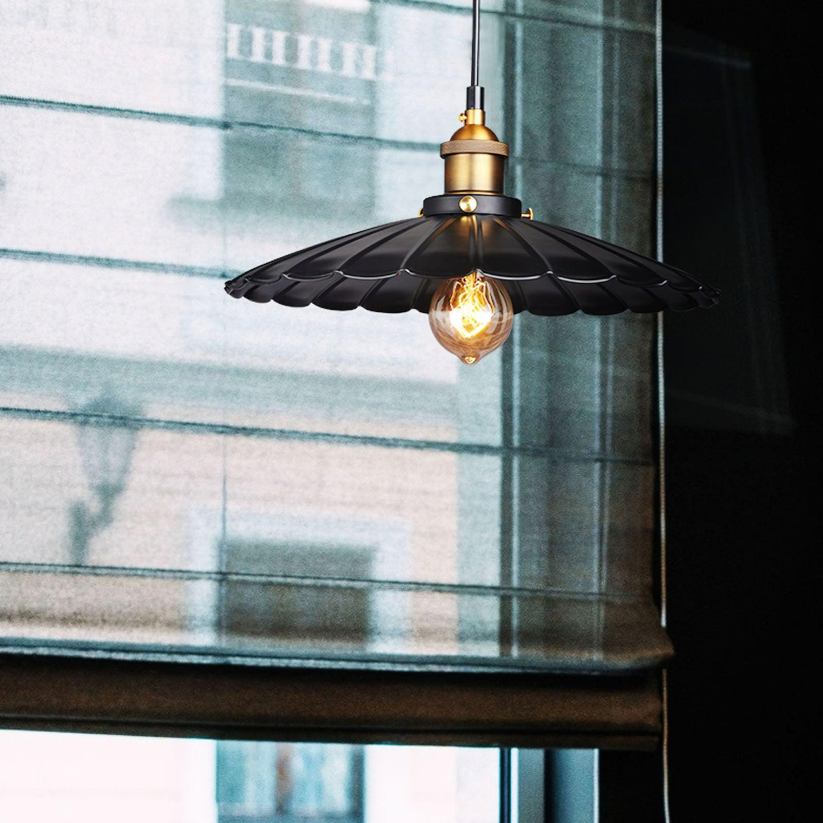 Valaine Moderne hanglamp van ijzer