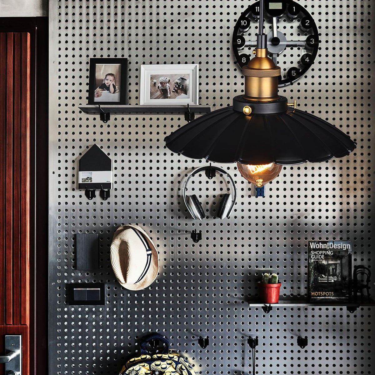 Valaine Moderne hanglamp van ijzer