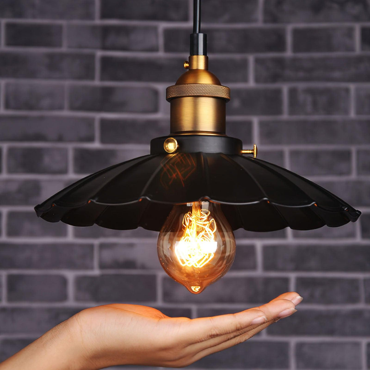 Valaine Moderne hanglamp van ijzer