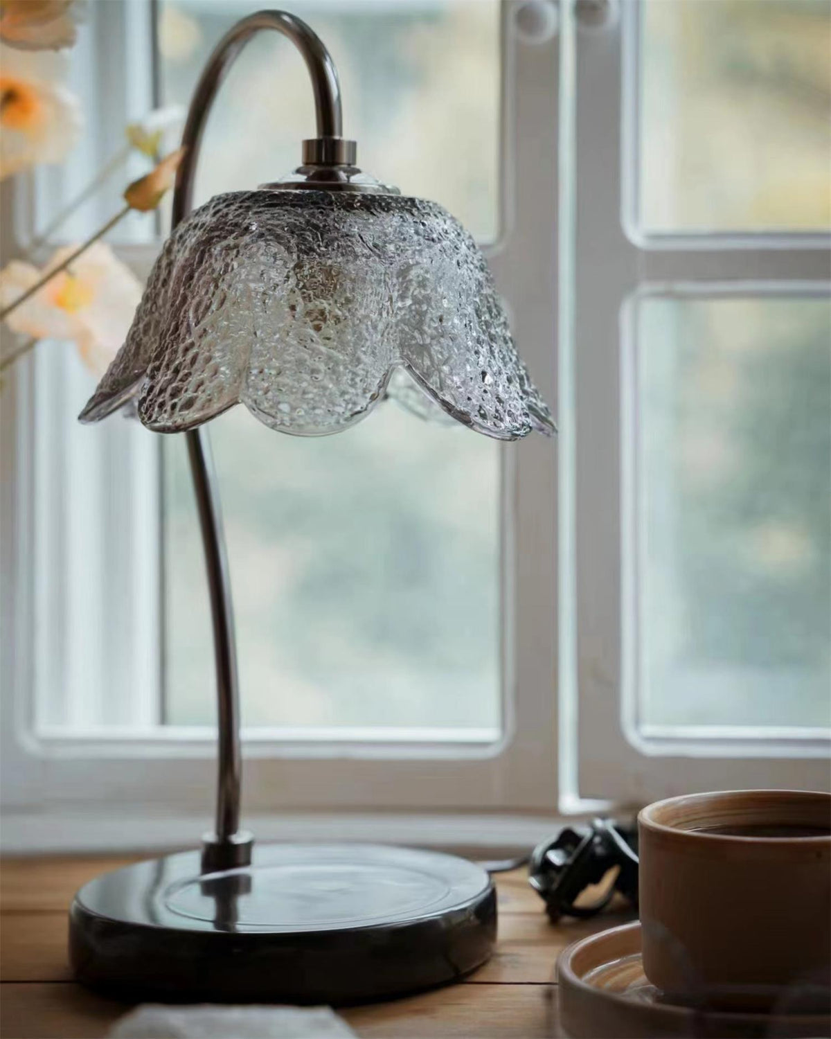 Velivette kaarsverwarmer met lampje
