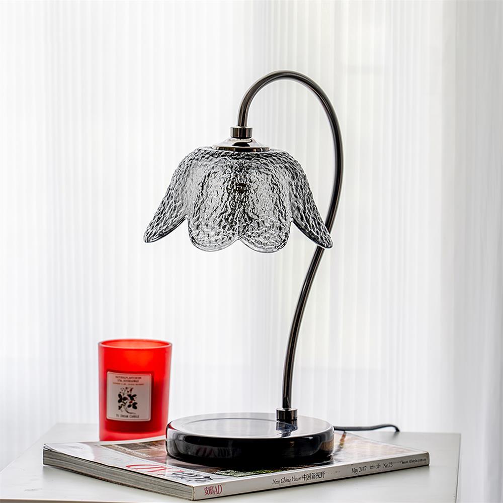 Velivette kaarsverwarmer met lampje