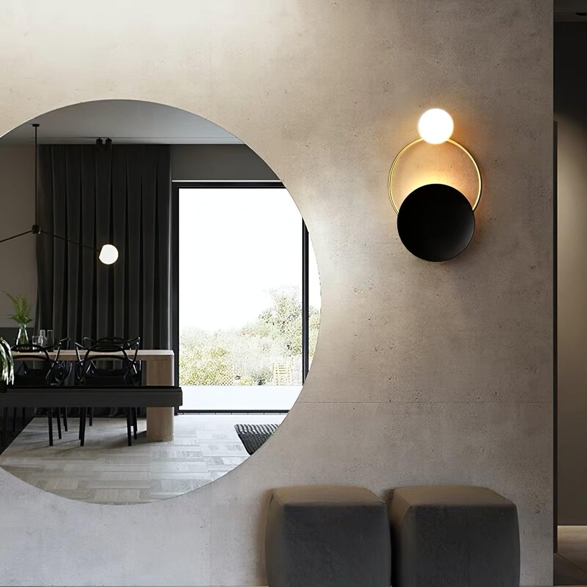 Dirixy Geometrische wandlamp