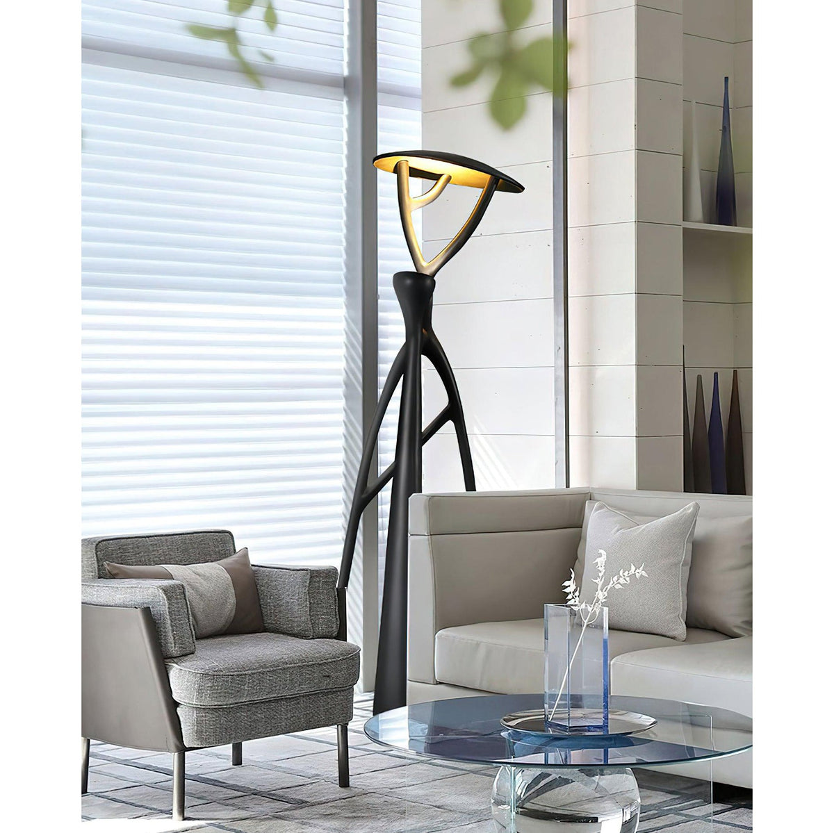 Lumarella vloerlamp