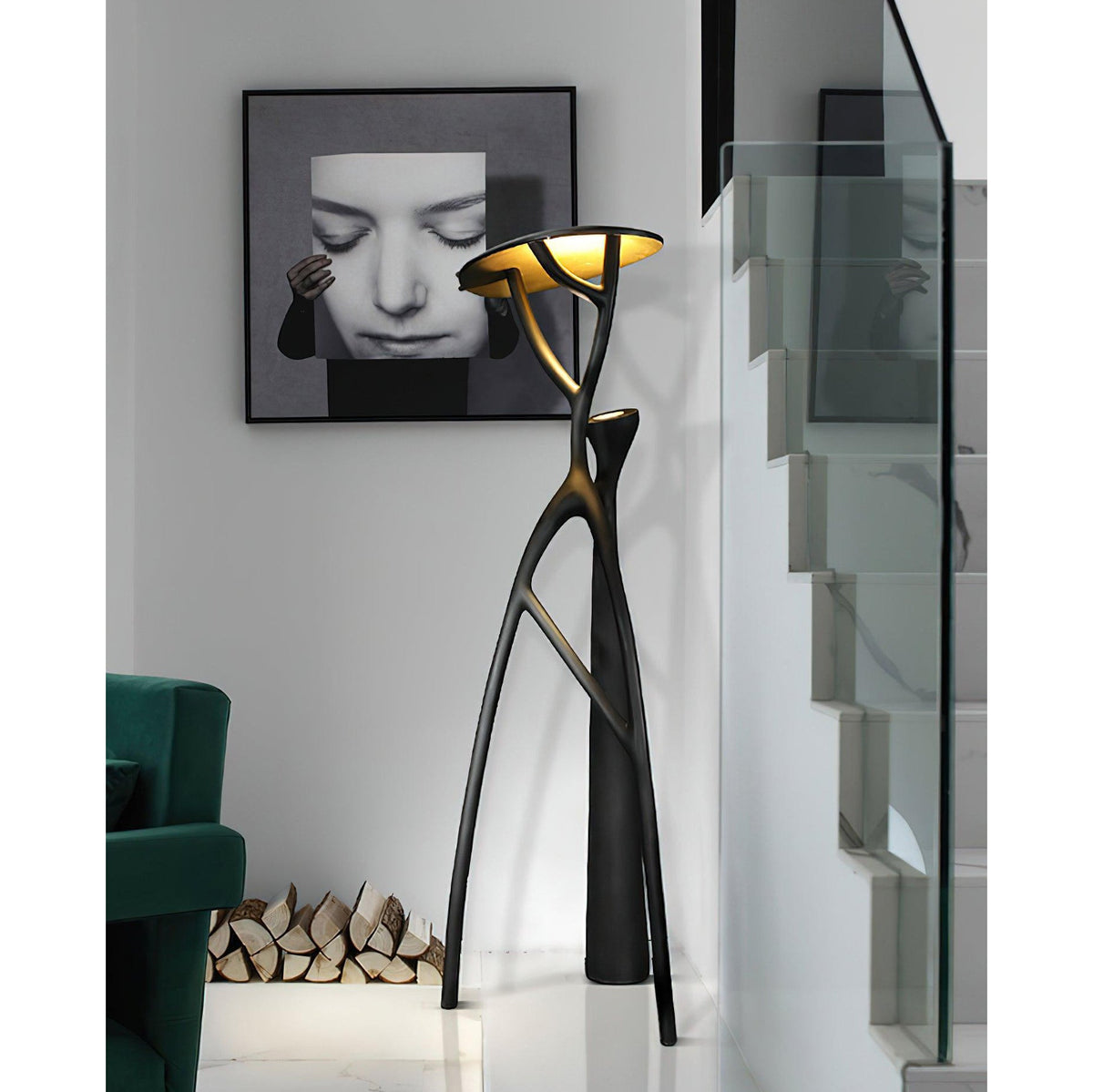 Lumarella vloerlamp