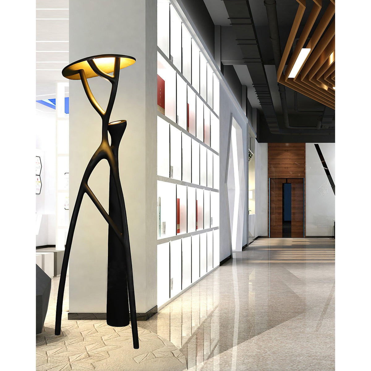 Lumarella vloerlamp