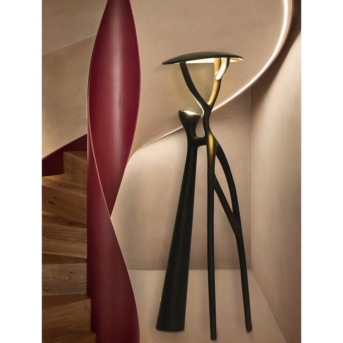 Lumarella vloerlamp