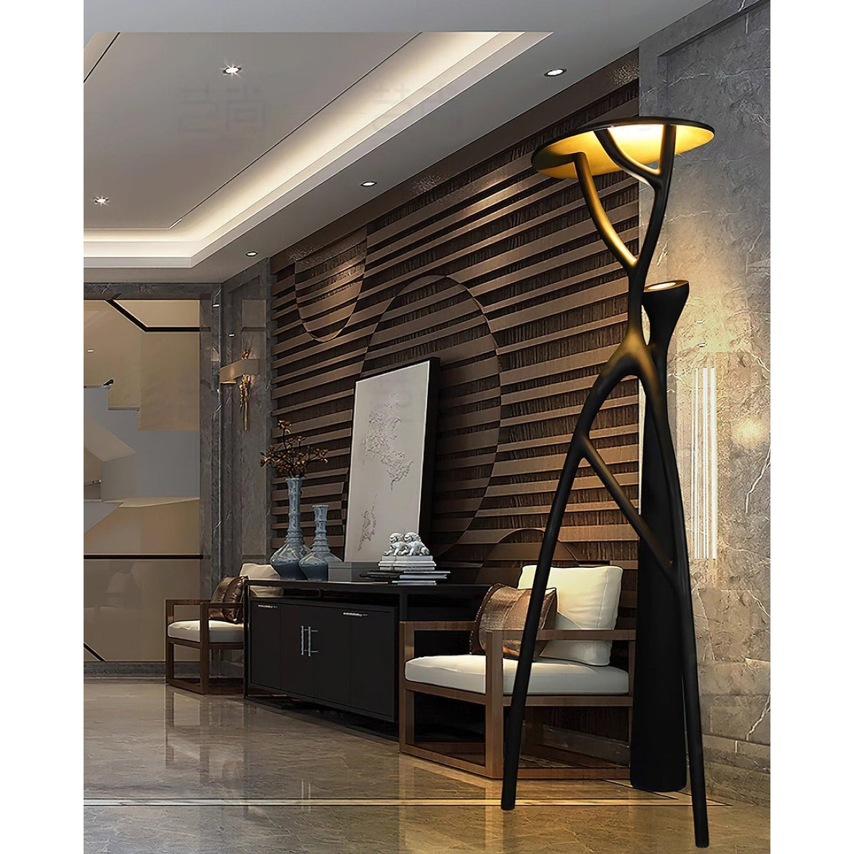 Lumarella vloerlamp
