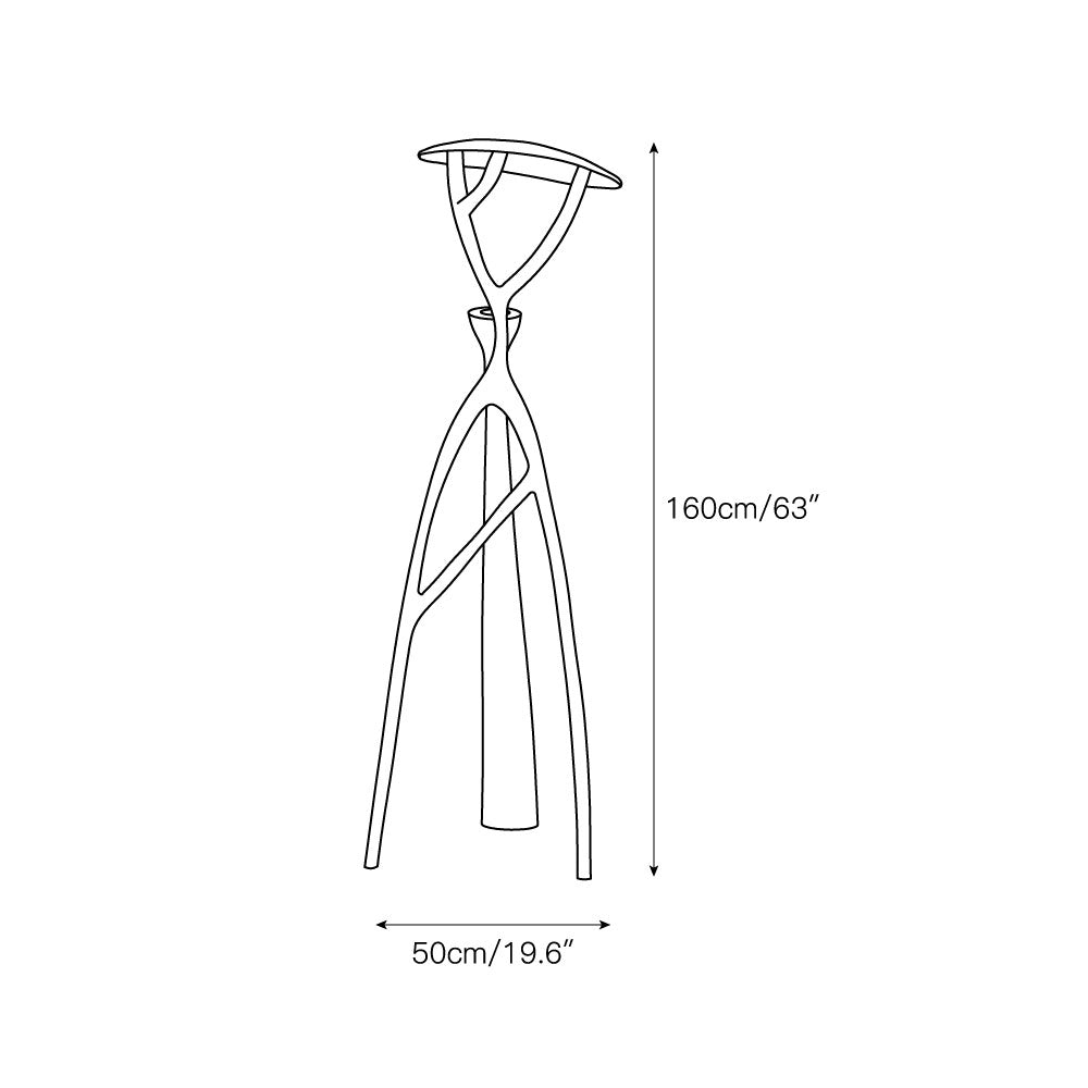 Lumarella vloerlamp