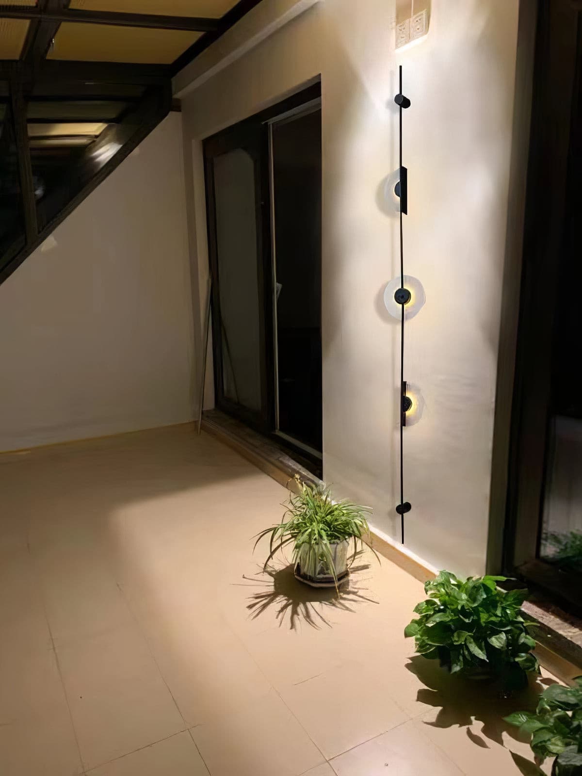 Slender wandlamp Albast Modern Minimalistisch