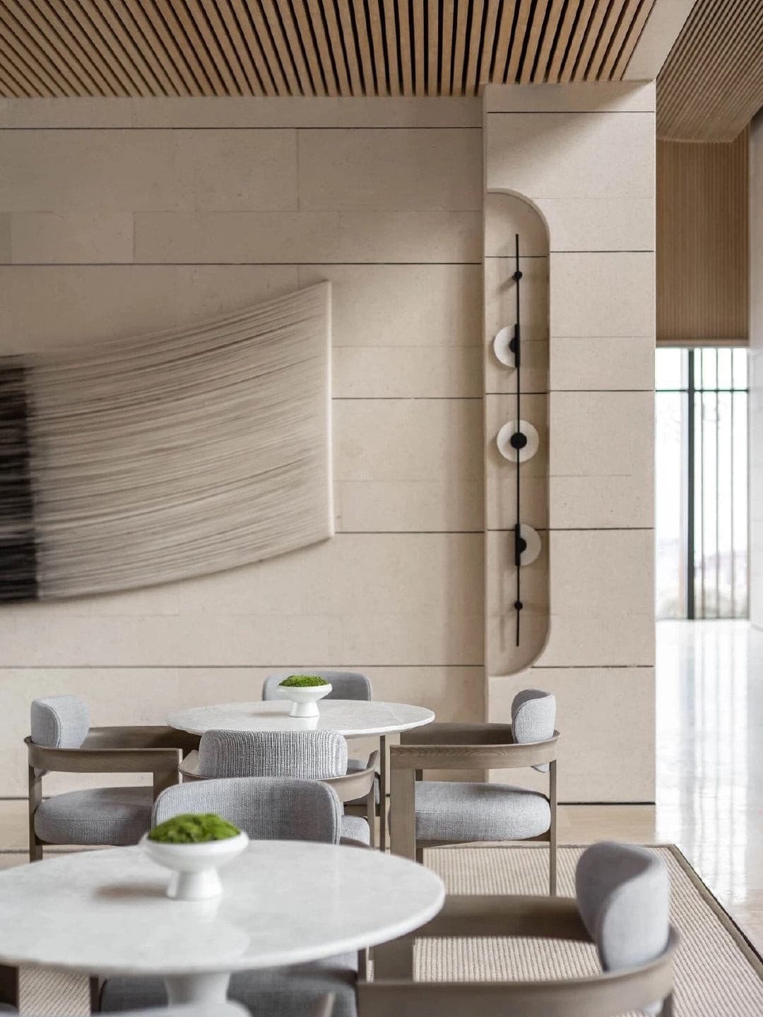 Slender wandlamp Albast Modern Minimalistisch