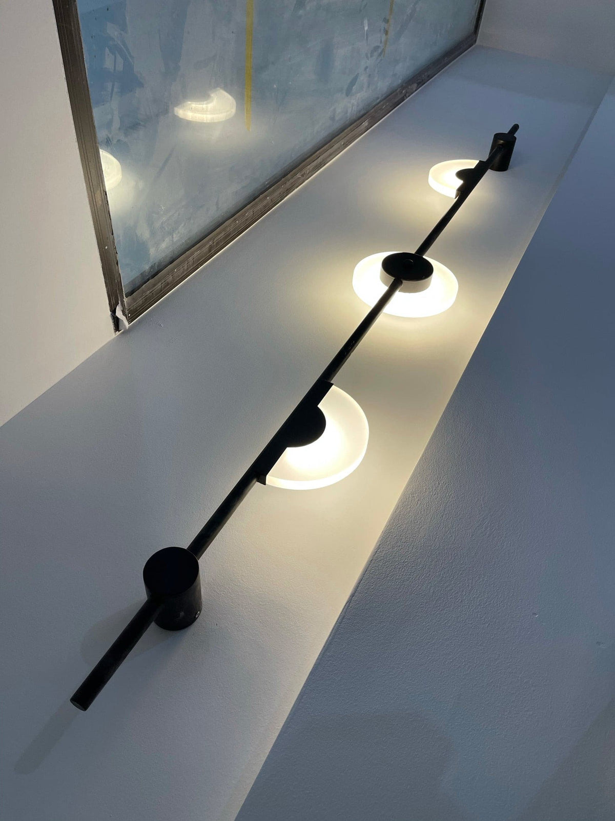 Slender wandlamp Albast Modern Minimalistisch