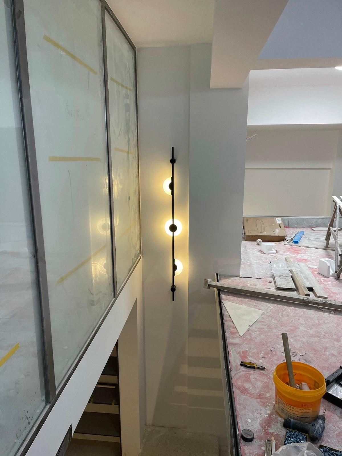 Slender wandlamp Albast Modern Minimalistisch
