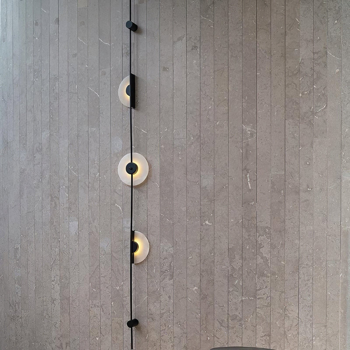 Slender wandlamp Albast Modern Minimalistisch