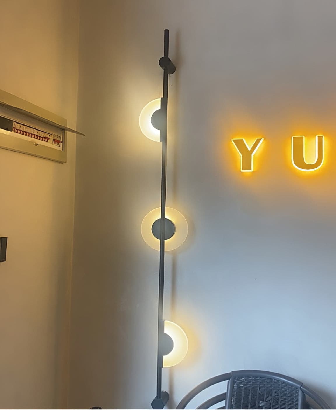 Slender wandlamp Albast Modern Minimalistisch