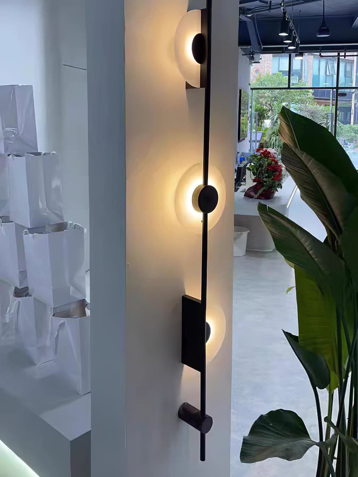 Slender wandlamp Albast Modern Minimalistisch