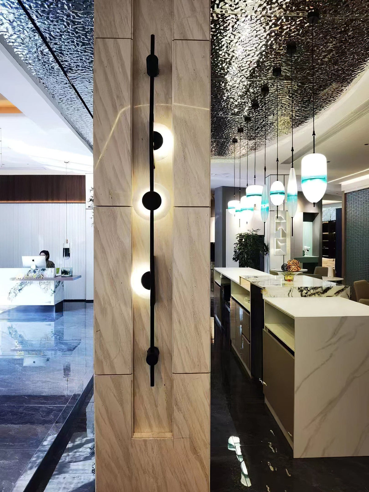 Slender wandlamp Albast Modern Minimalistisch