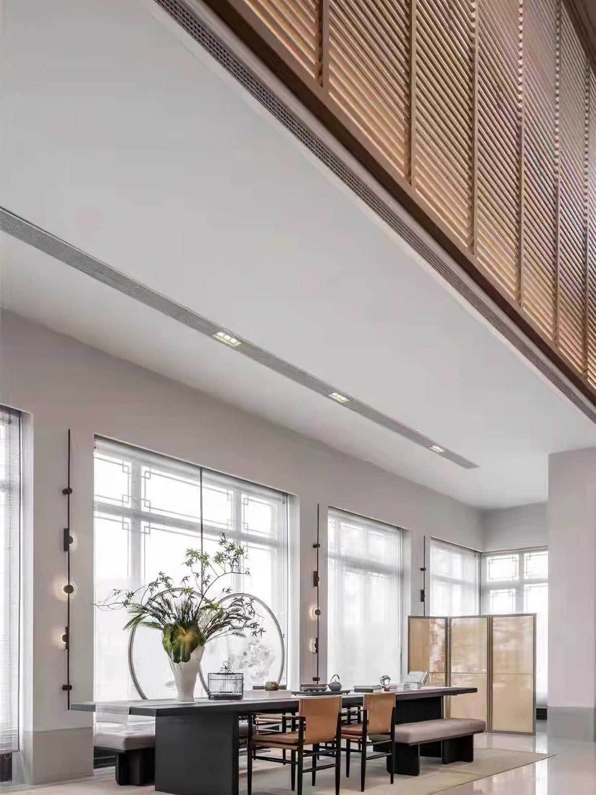Slender wandlamp Albast Modern Minimalistisch
