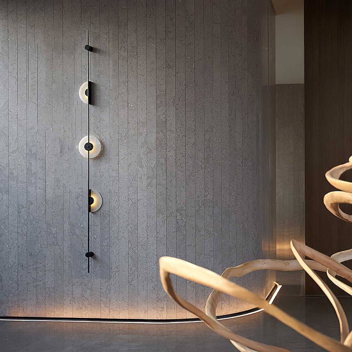 Slender wandlamp Albast Modern Minimalistisch