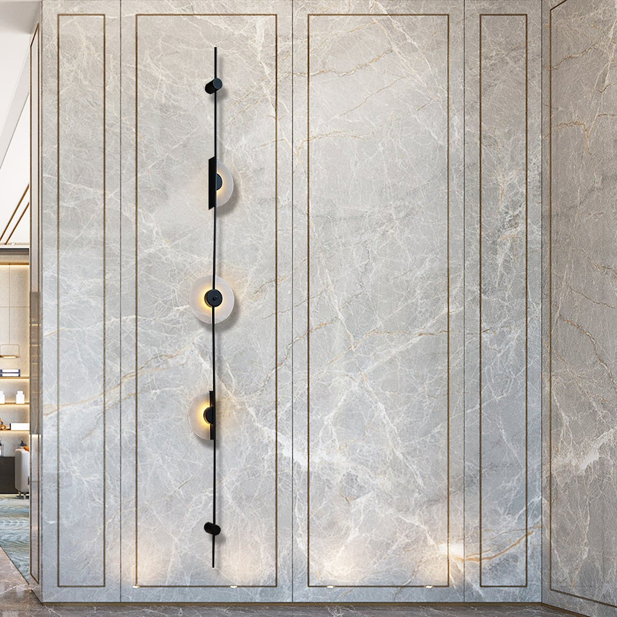 Slender wandlamp Albast Modern Minimalistisch