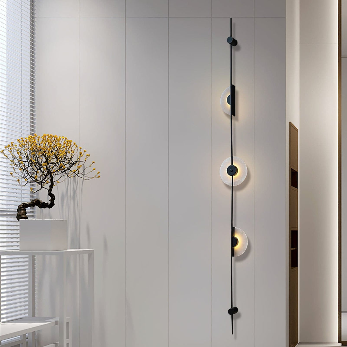 Slender wandlamp Albast Modern Minimalistisch