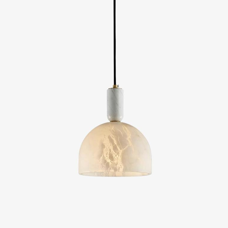 Leda minimalistische hanglamp in albast