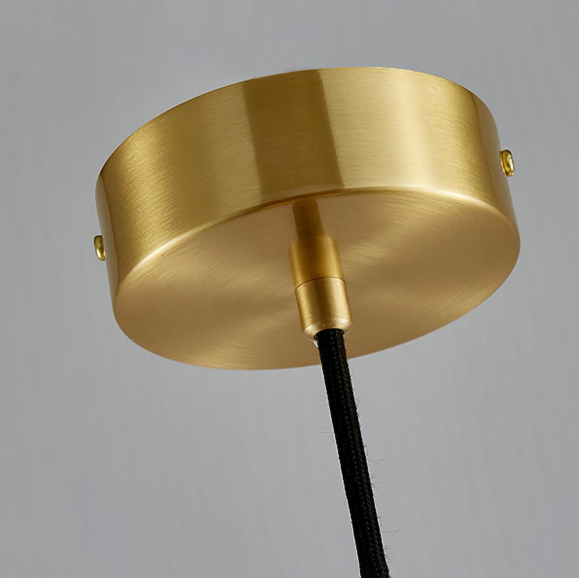 Leda minimalistische hanglamp in albast