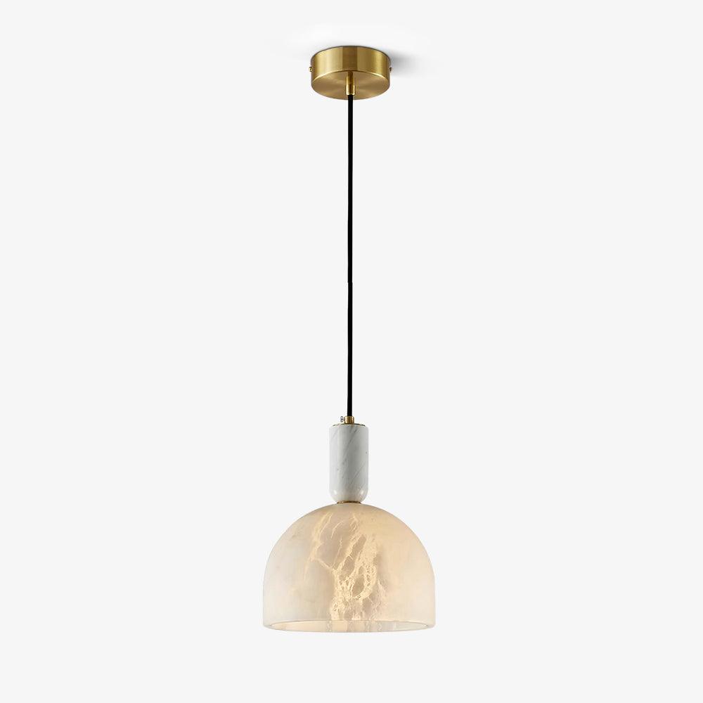 Leda minimalistische hanglamp in albast