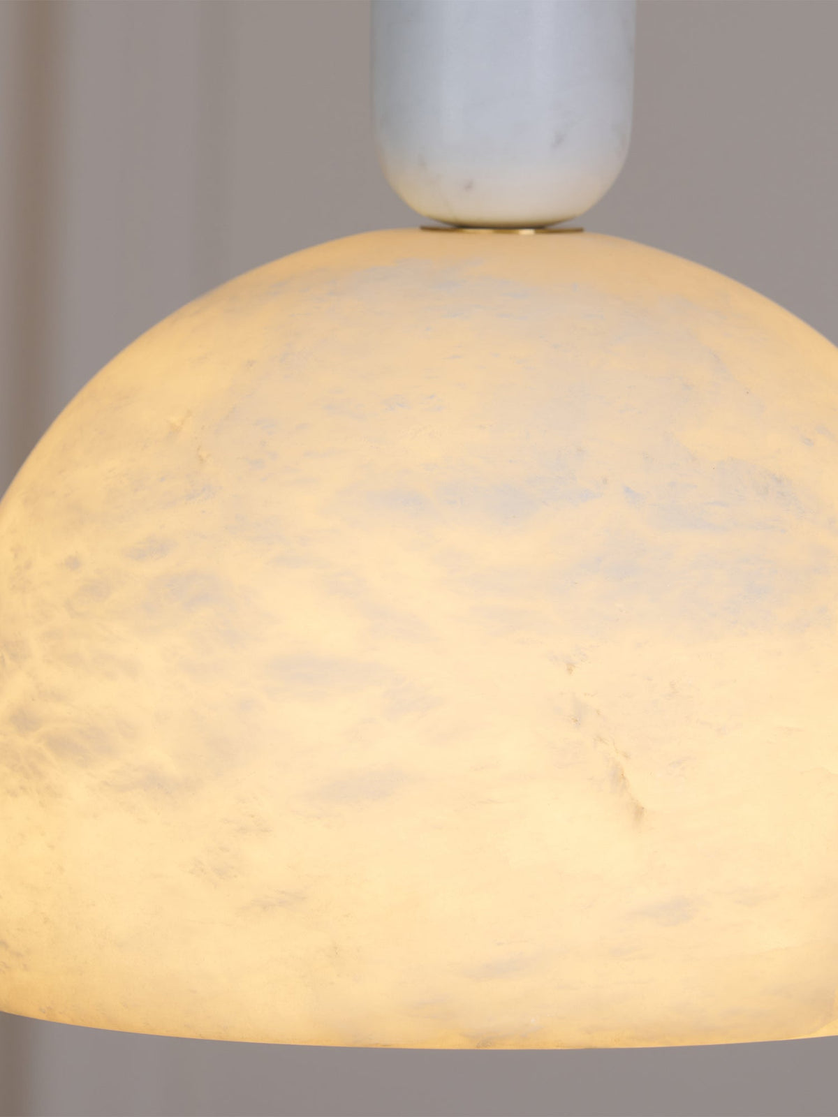 Ulcaris hanglamp van albast