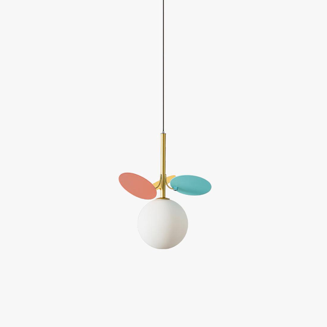 Ivphaus hanglamp met glas