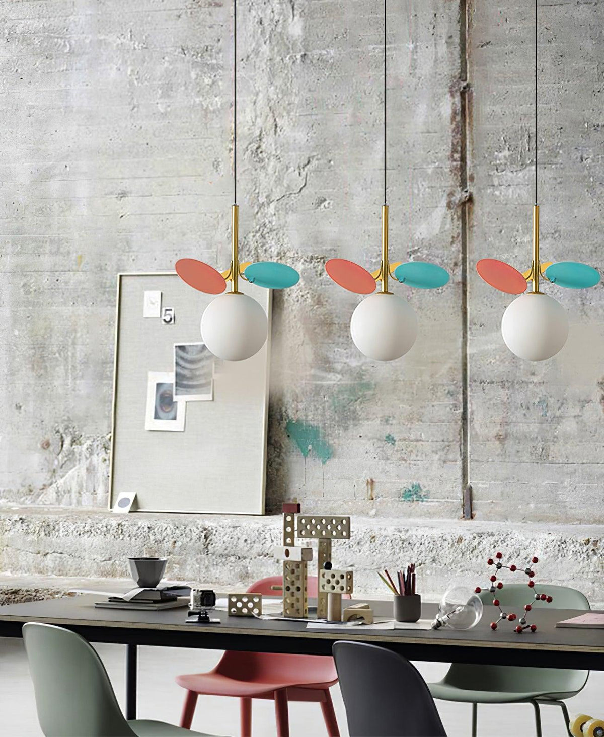 Ivphaus hanglamp met glas