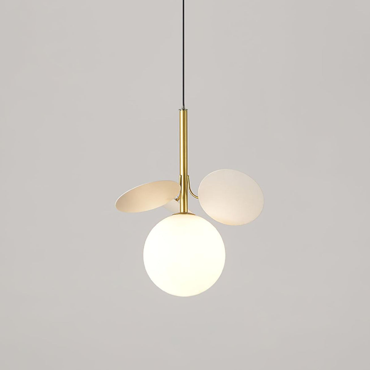 Ivphaus hanglamp met glas