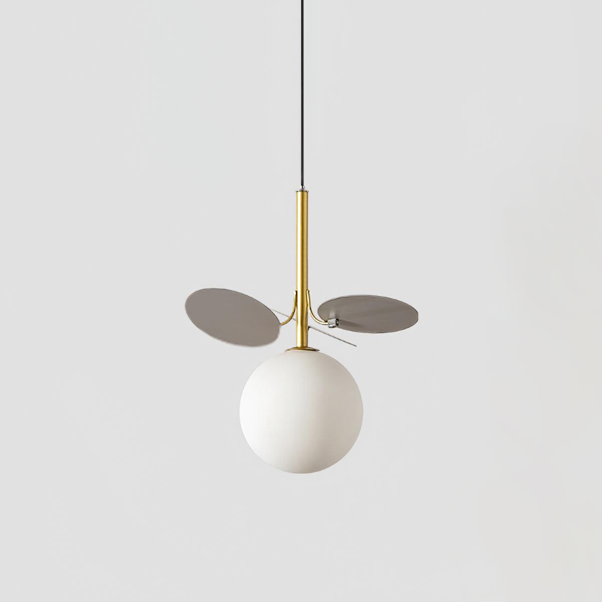Ivphaus hanglamp met glas