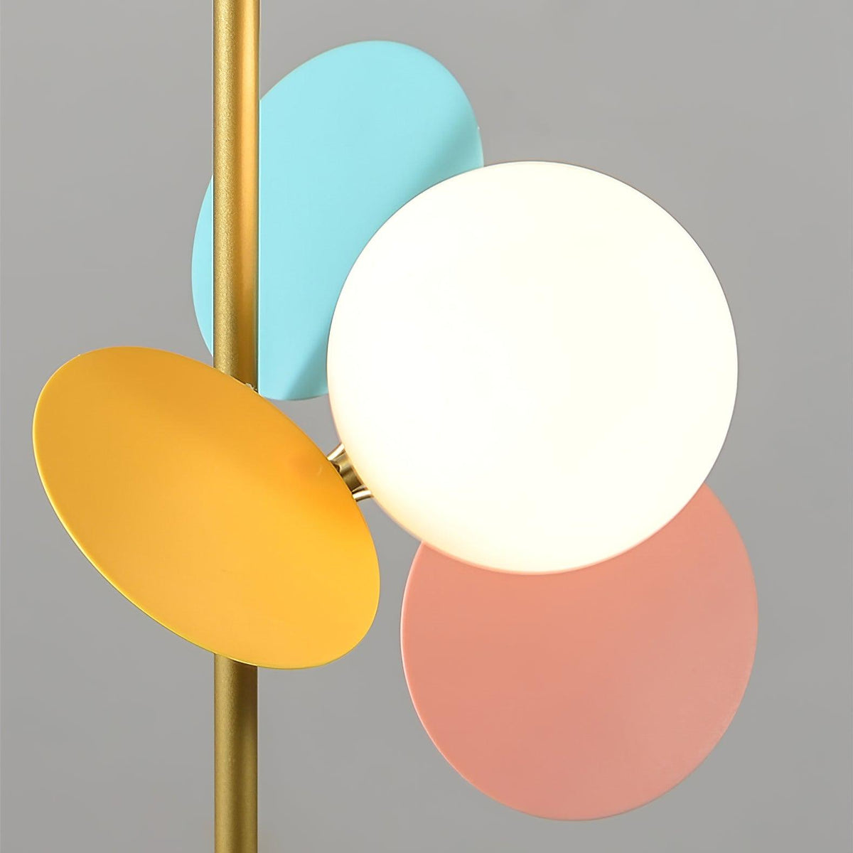 Ivphaus hanglamp met glas