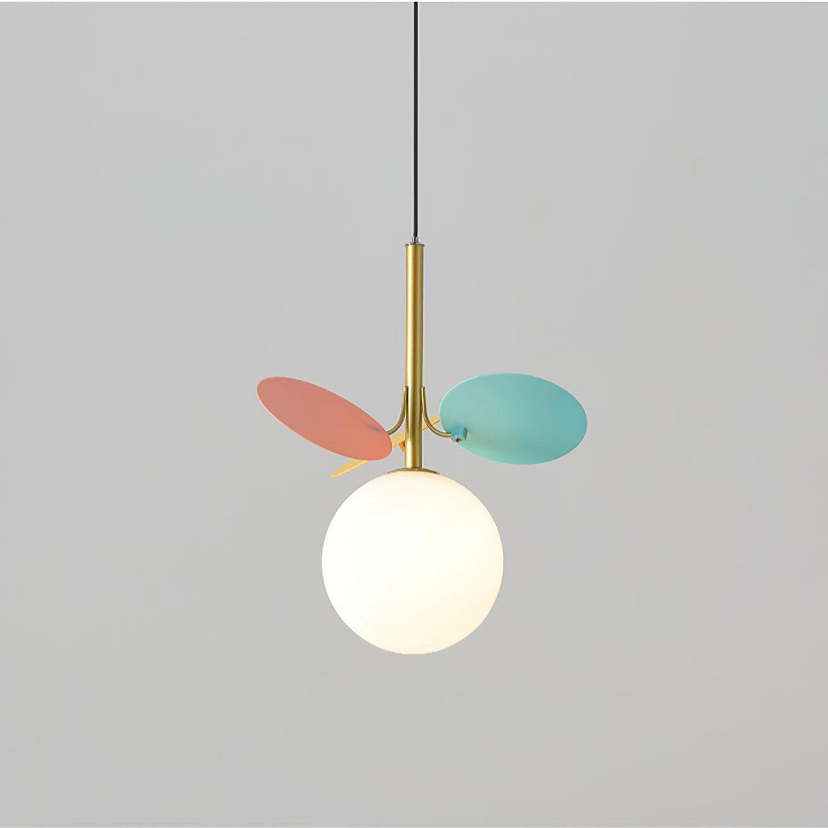Ivphaus hanglamp met glas