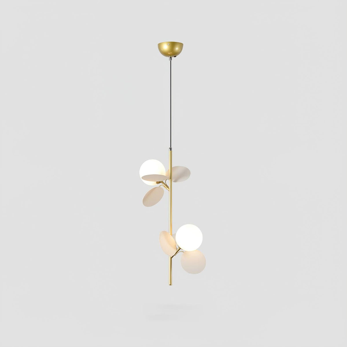 Ivphaus hanglamp met glas