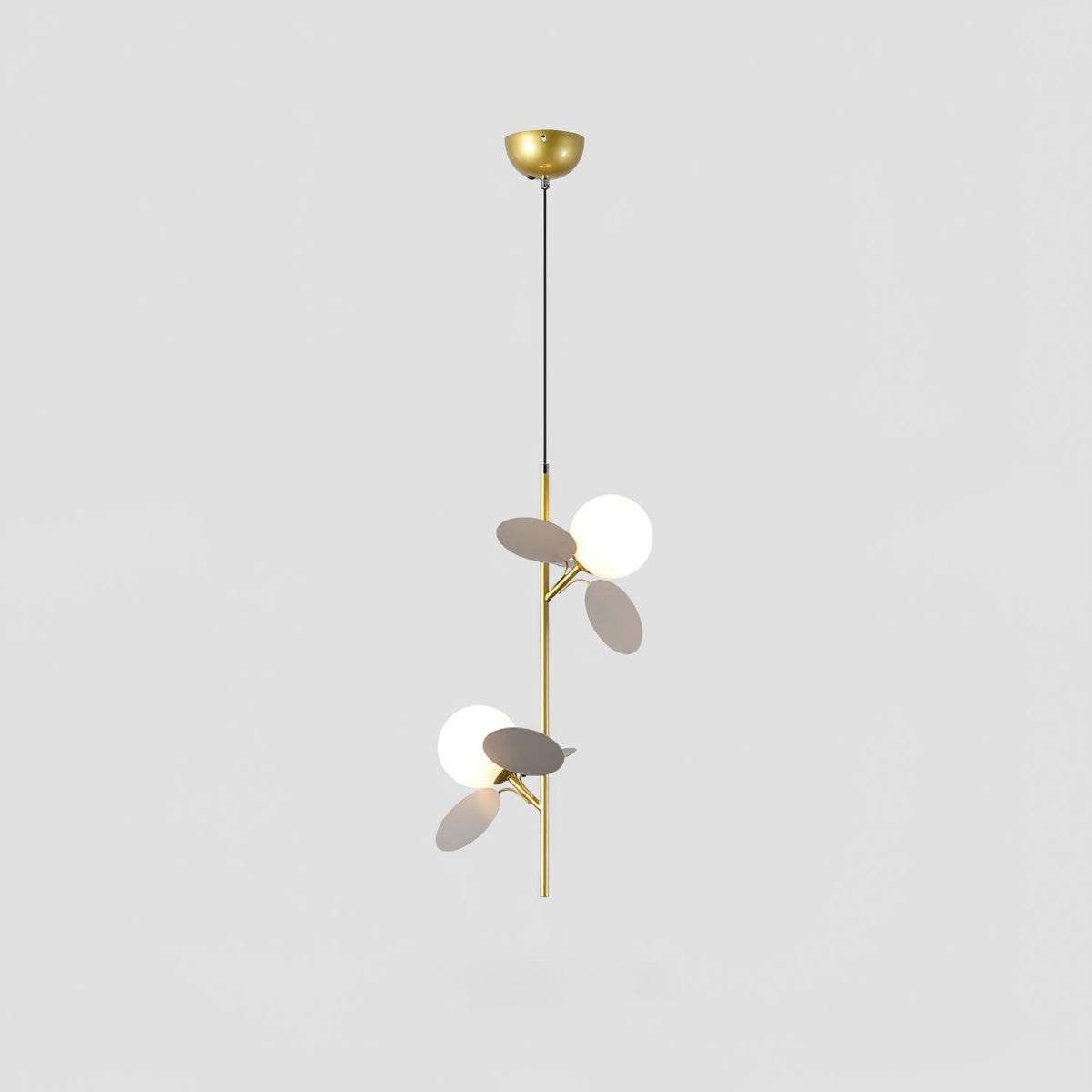 Ivphaus hanglamp met glas