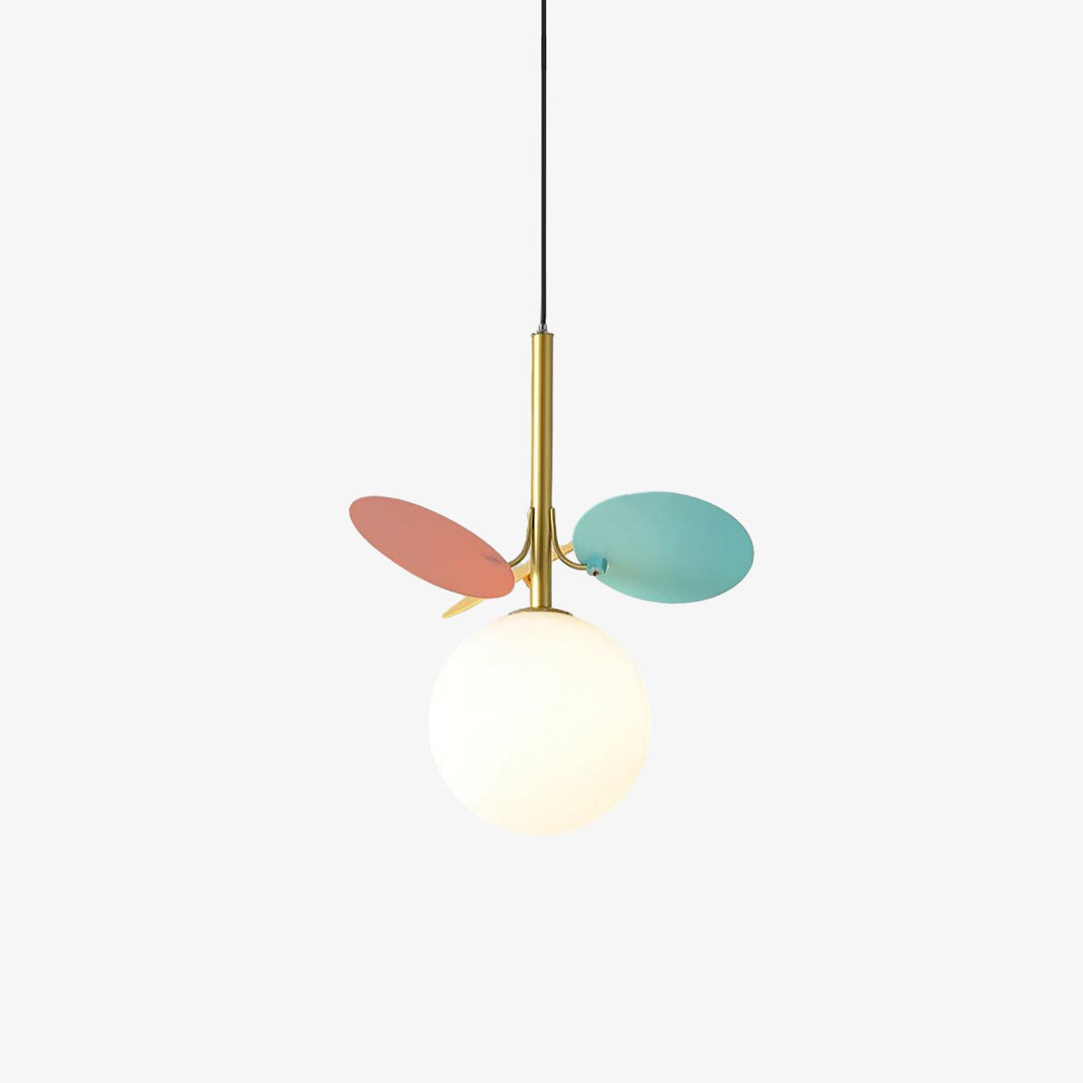 Ivphaus hanglamp met glas