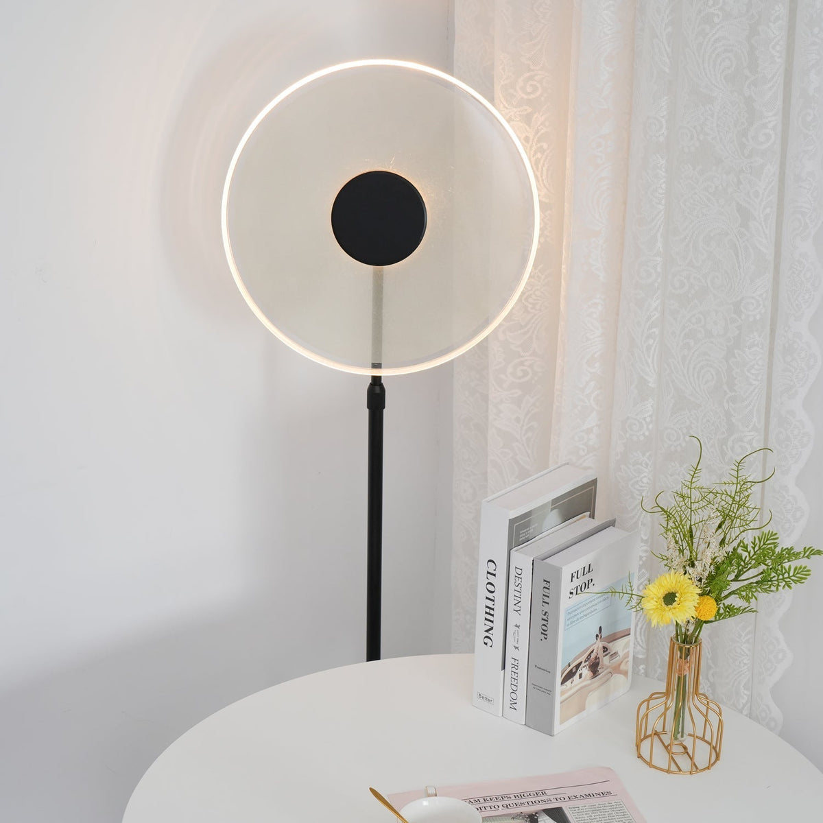 Abir Minimalistische vloerlamp