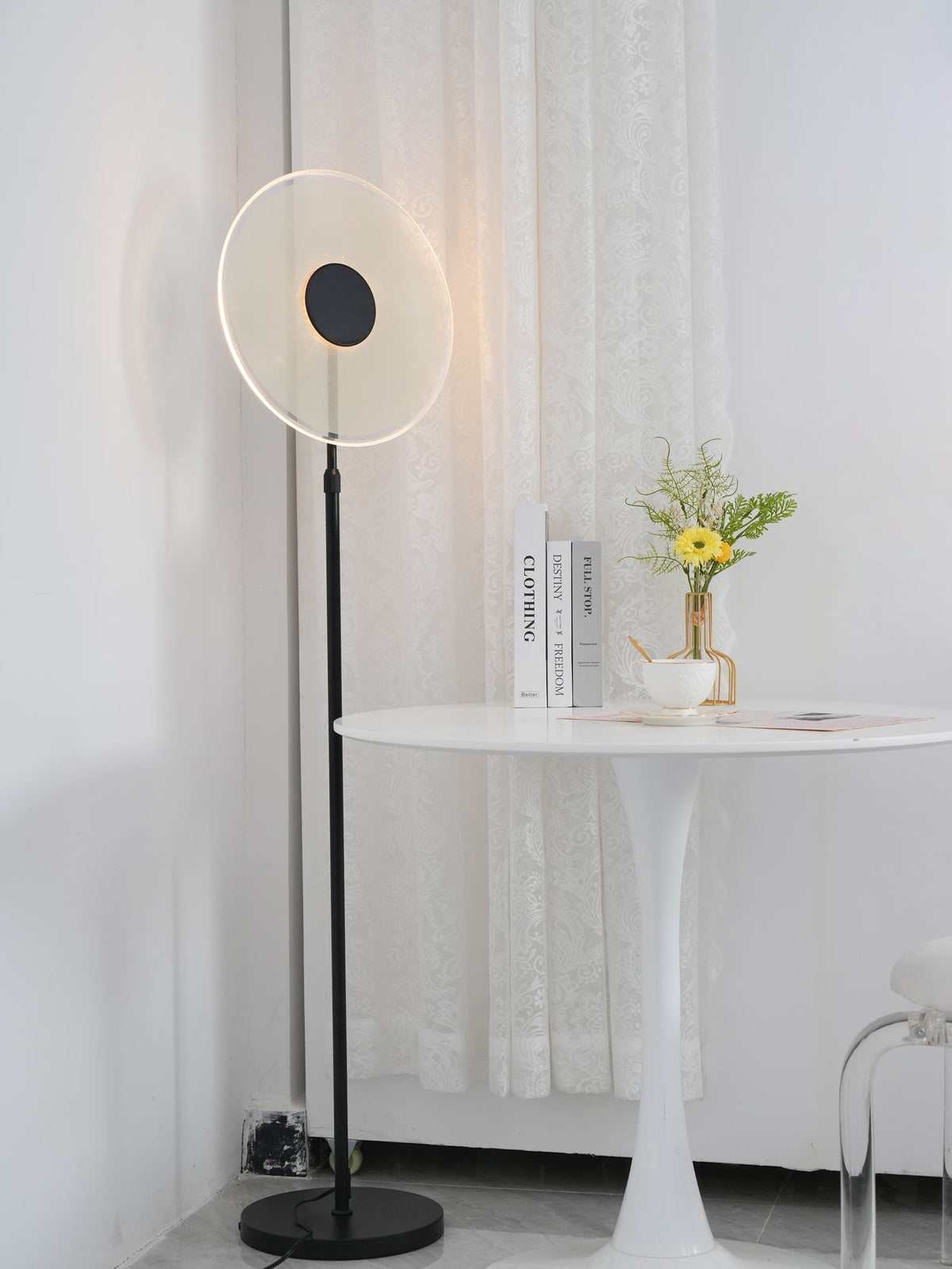 Abir Minimalistische vloerlamp