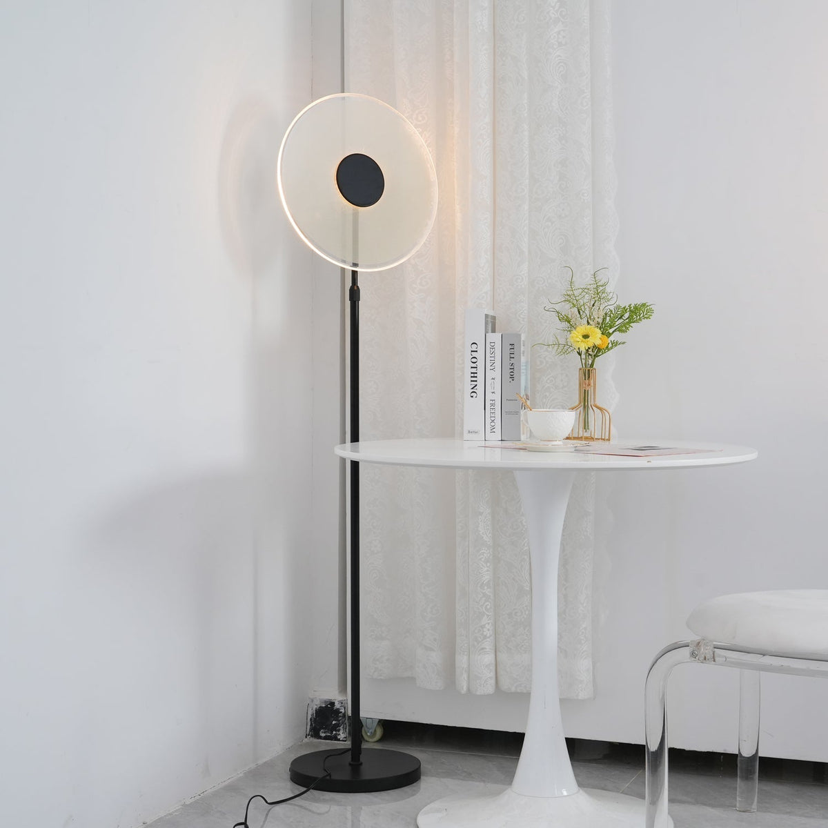 Abir Minimalistische vloerlamp