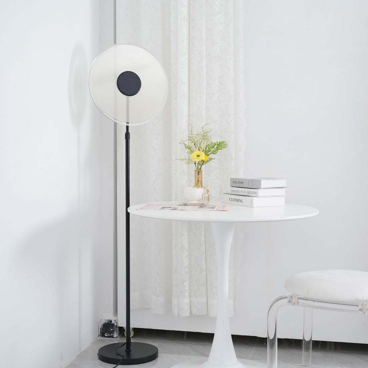Abir Minimalistische vloerlamp