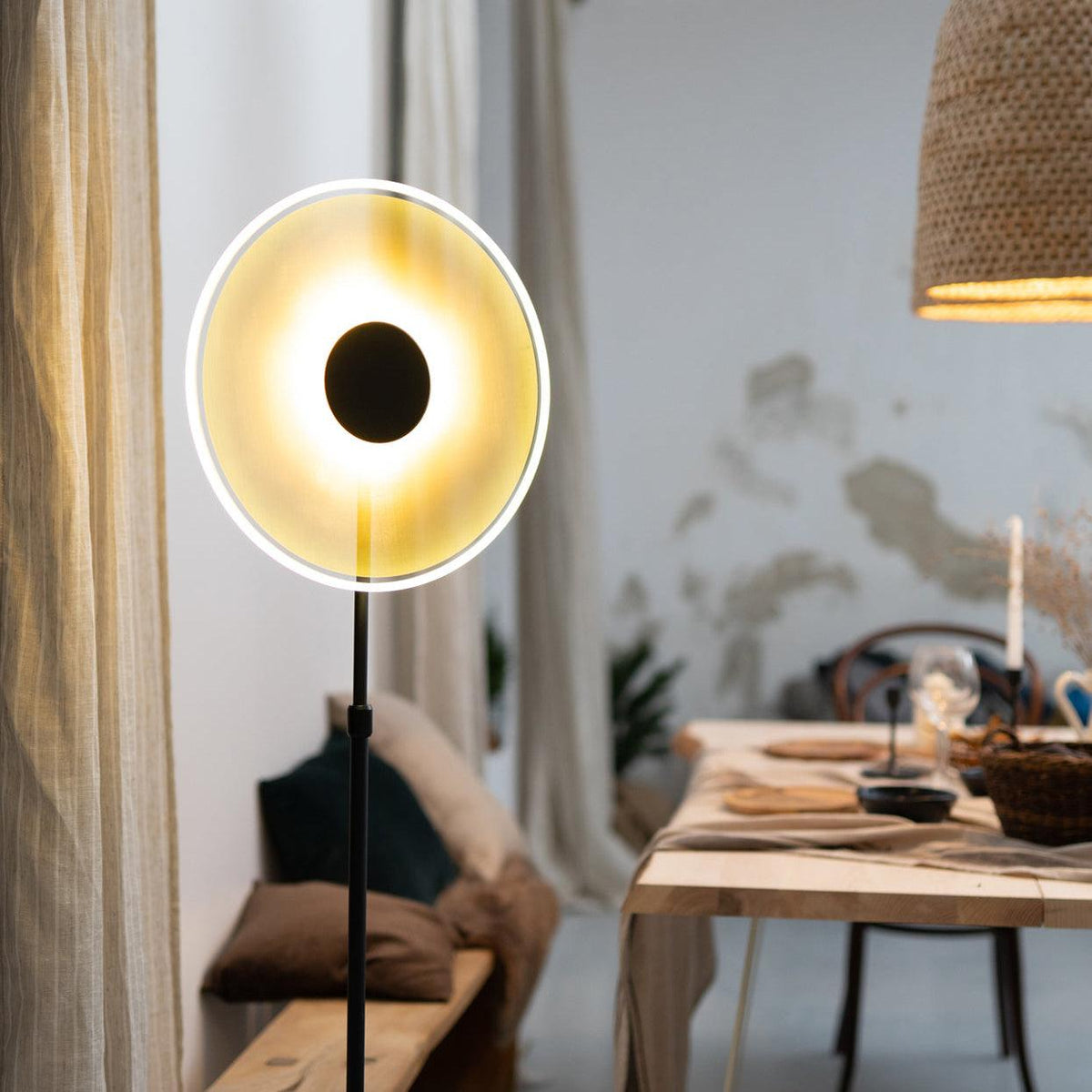 Abir Minimalistische vloerlamp