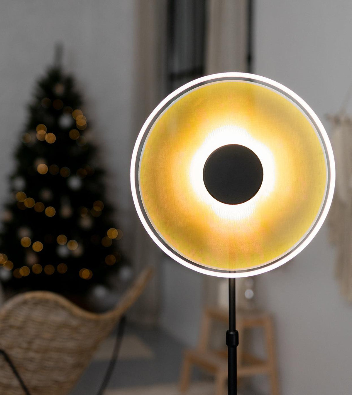 Abir Minimalistische vloerlamp