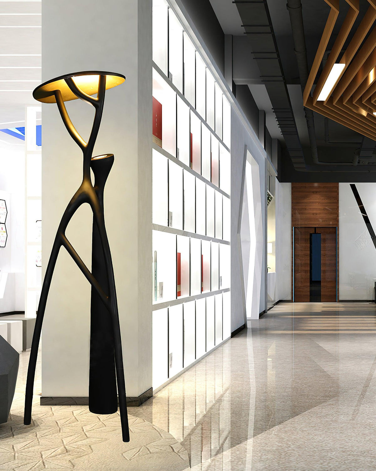 Aello vloerlamp