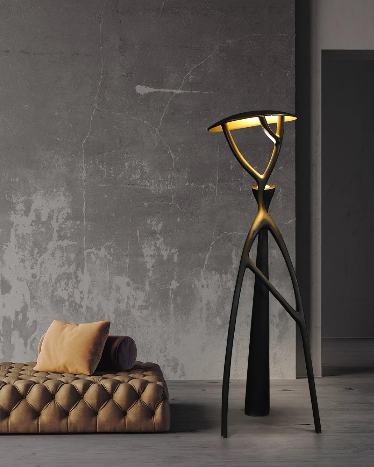 Aello vloerlamp