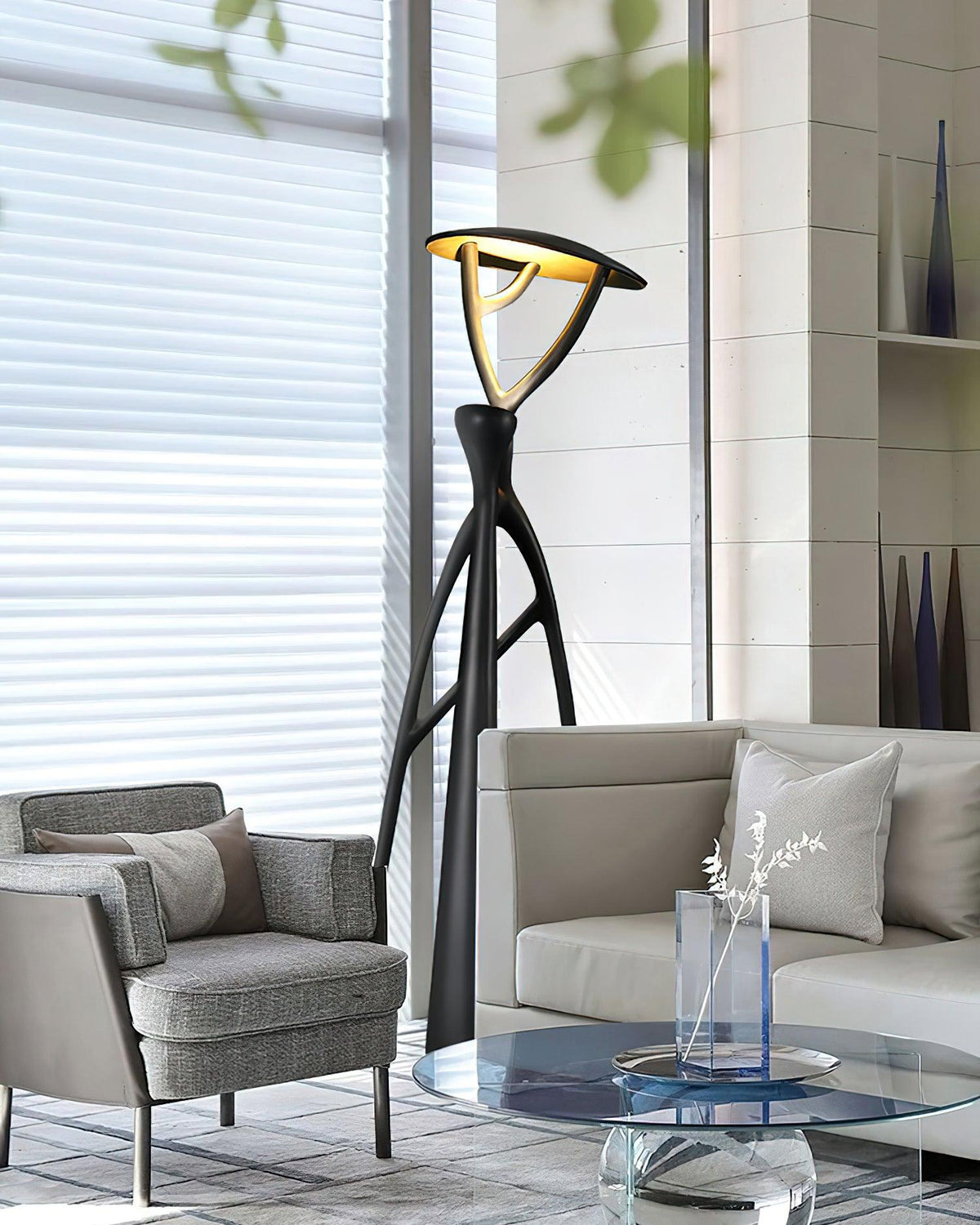 Aello vloerlamp