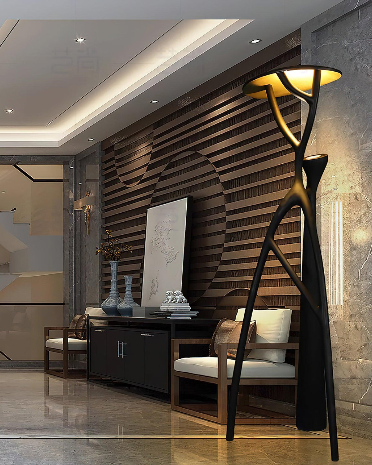 Aello vloerlamp