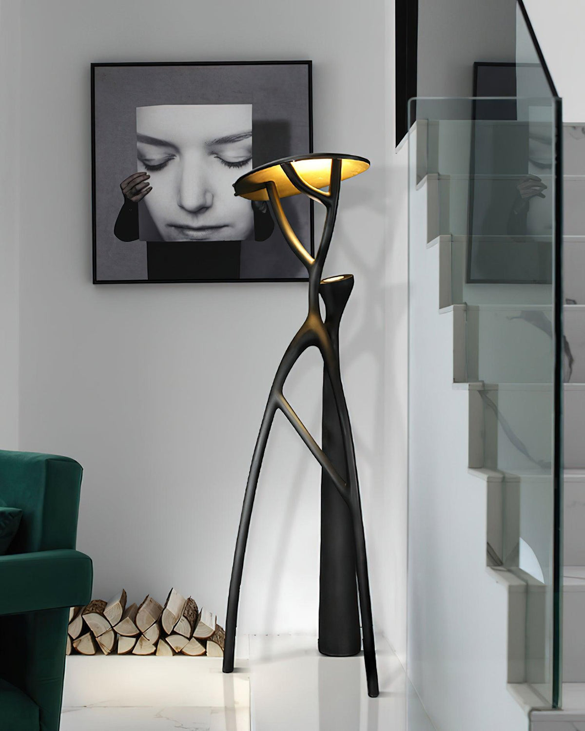 Aello vloerlamp