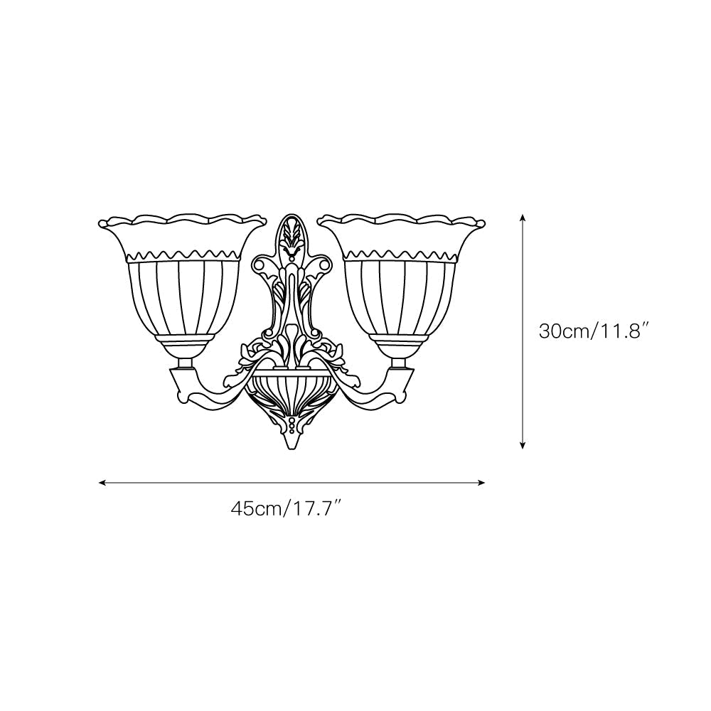 Sorerenne wandlamp